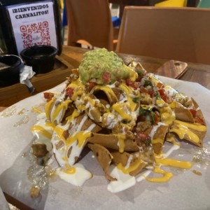 Nachos mixtos 