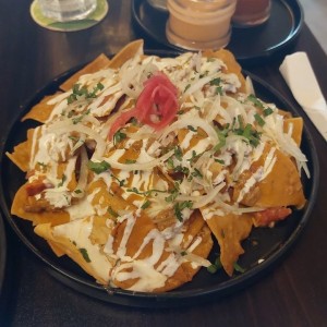 Chilaquiles - La Mexicana