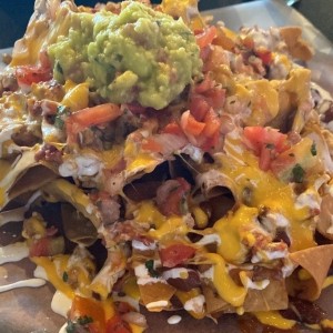 Nachos, full recomendado