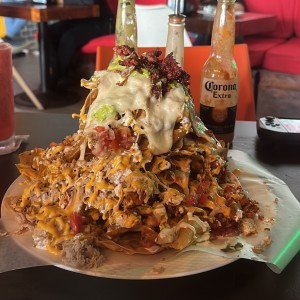 Nachos Teotihuacan