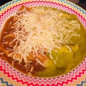 Enchiladas Divorciadas