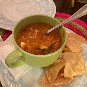 Sopa de tortilla