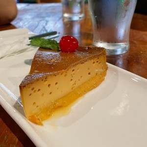 Flan de la Abuelita