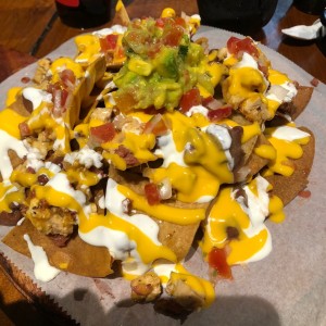 Nachos mixtos