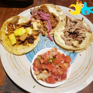 Combo de tacos