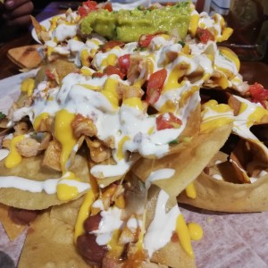 Nachos mixtos