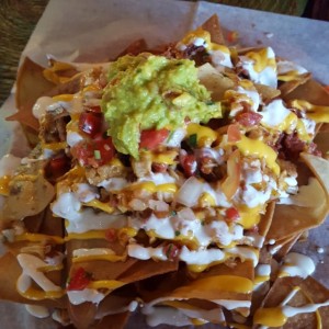 Nachos Mixtos