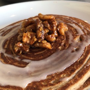 Pancakes Glaseados 