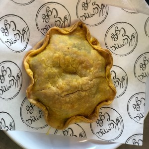 Empanadas de lentejas