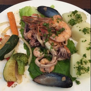 MARISCOS - Parrilla de mariscos