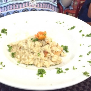 ARROCES - Rissotto de pollo