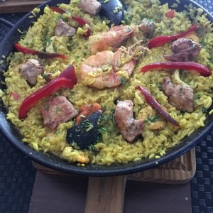 paella mixta 