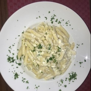 Pasta 4 quesos 