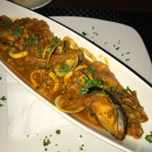 MARISCOS - Cazuela de mariscos