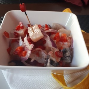 Ceviche mixto