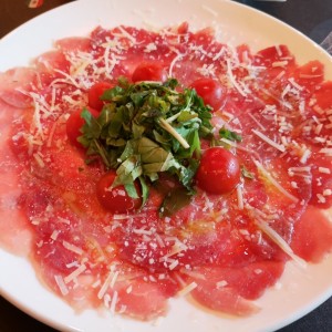 Carpaccio de lomito