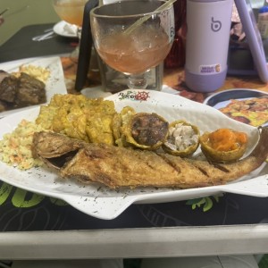 Filete de Pescado a lo Macho