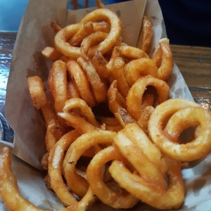 Curly fries