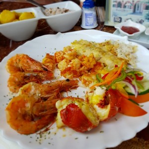 Mixto de Mariscos para 2