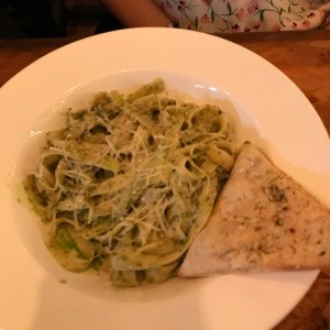 Linguine al pesto