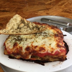 Lasagna de carne