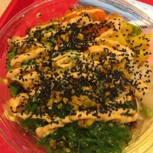 poke bowl de salmon 