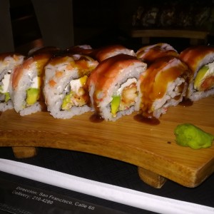 Teppan roll