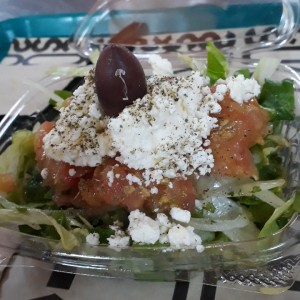 Ensalada griega (de combo)