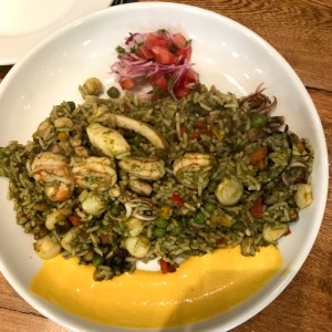 Arroz chaufa 