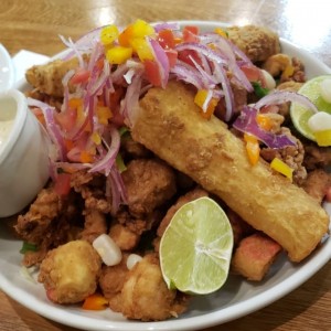 jalea de mariscos 