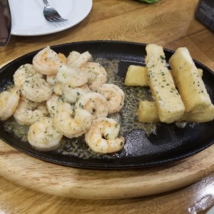 camarones al ajillo