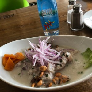 ceviche tradicional