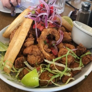 jalea de mariscos