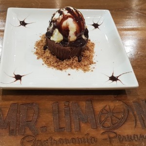 Volcan de Chocolate