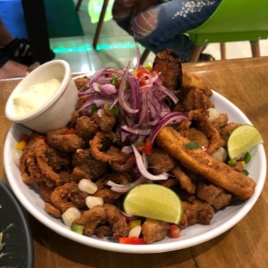 jalea de mariscos 