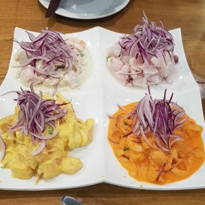 ceviche de cuatro amores