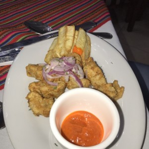 chicharron de pescado