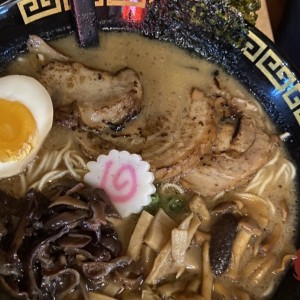 Hakata Black Garlic Ramen