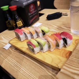 Rainbow Roll