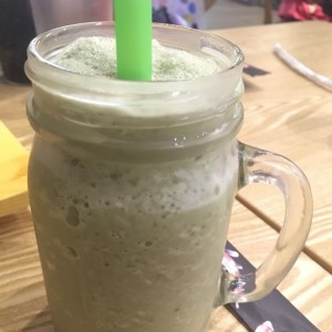 matcha bubble tea