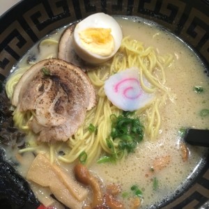 Tonkotsu ramen