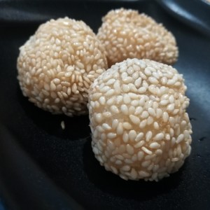 Bolitas de sesame