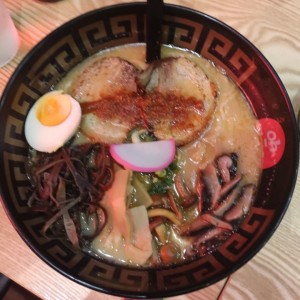 Hakata Black Garlic Ramen