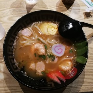 ramen de mariscos