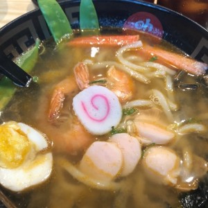 seafood udon