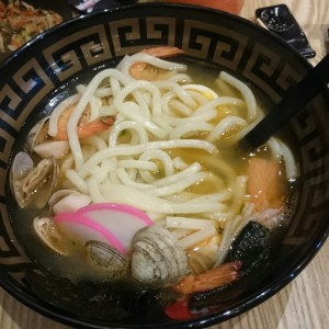 Seafood Udon