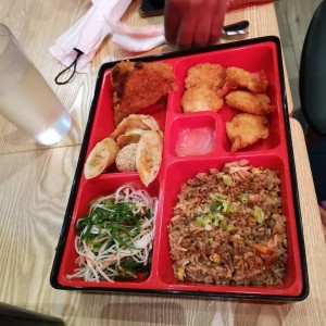 Bento Box - Katsudon