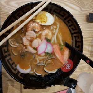 Ramen de Mariscos