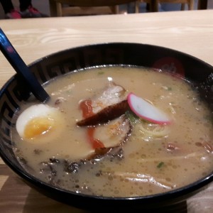 Tonkotsu Ramen (picante)