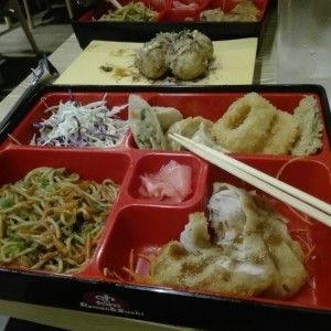 Yakisoba set